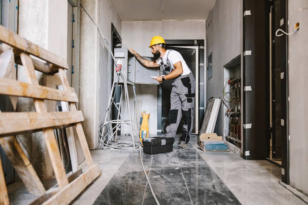 électricité tertiaire près de Tournehem