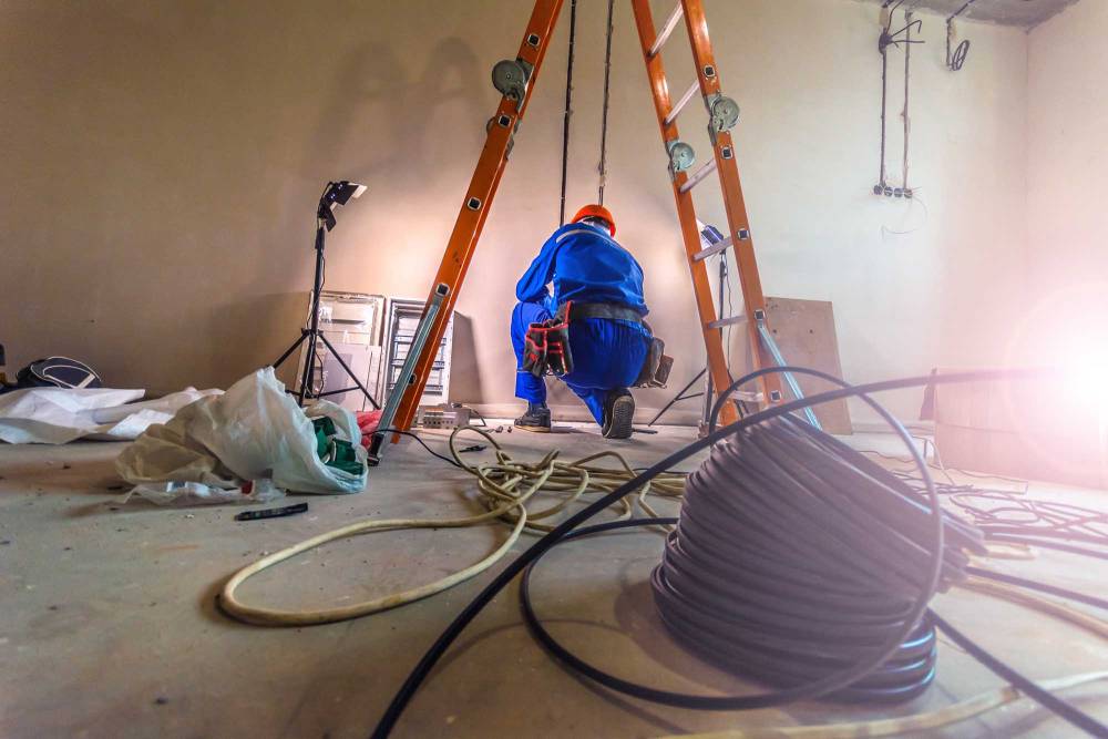travaux électriques près de Tournehem
