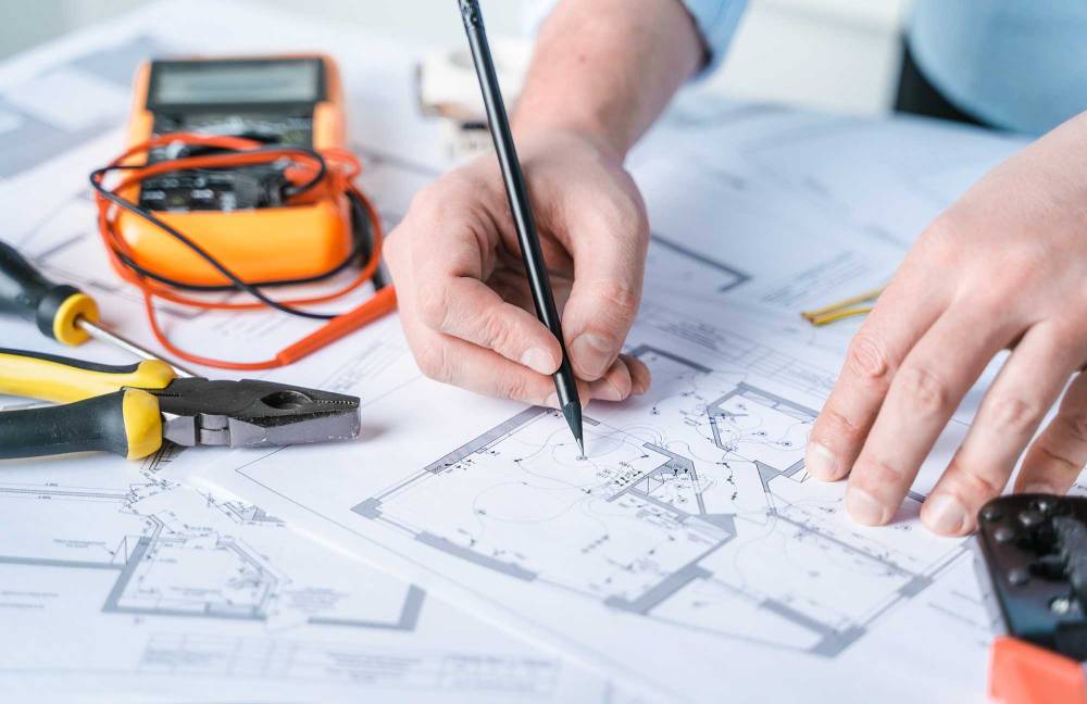 électricité chantier près de Tournehem
